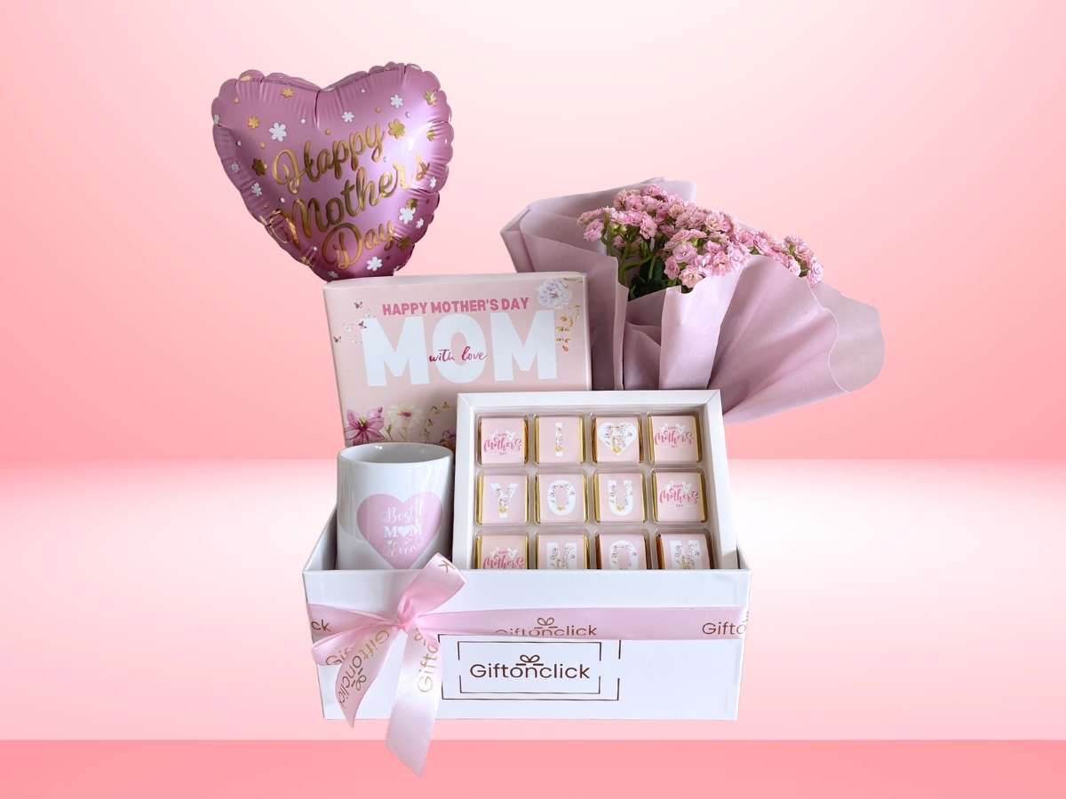 Happy Mother's Day Gift Box