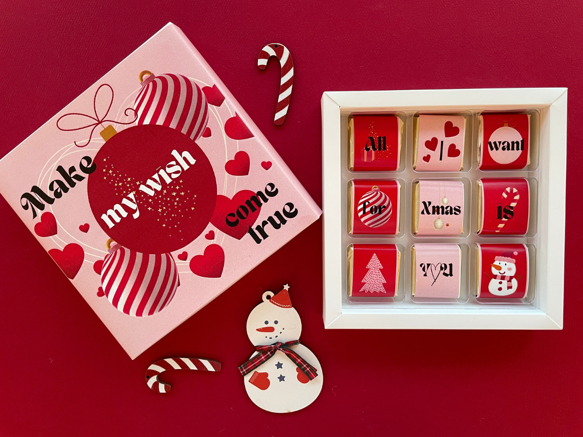 Christmas Wishes Chocolate Box