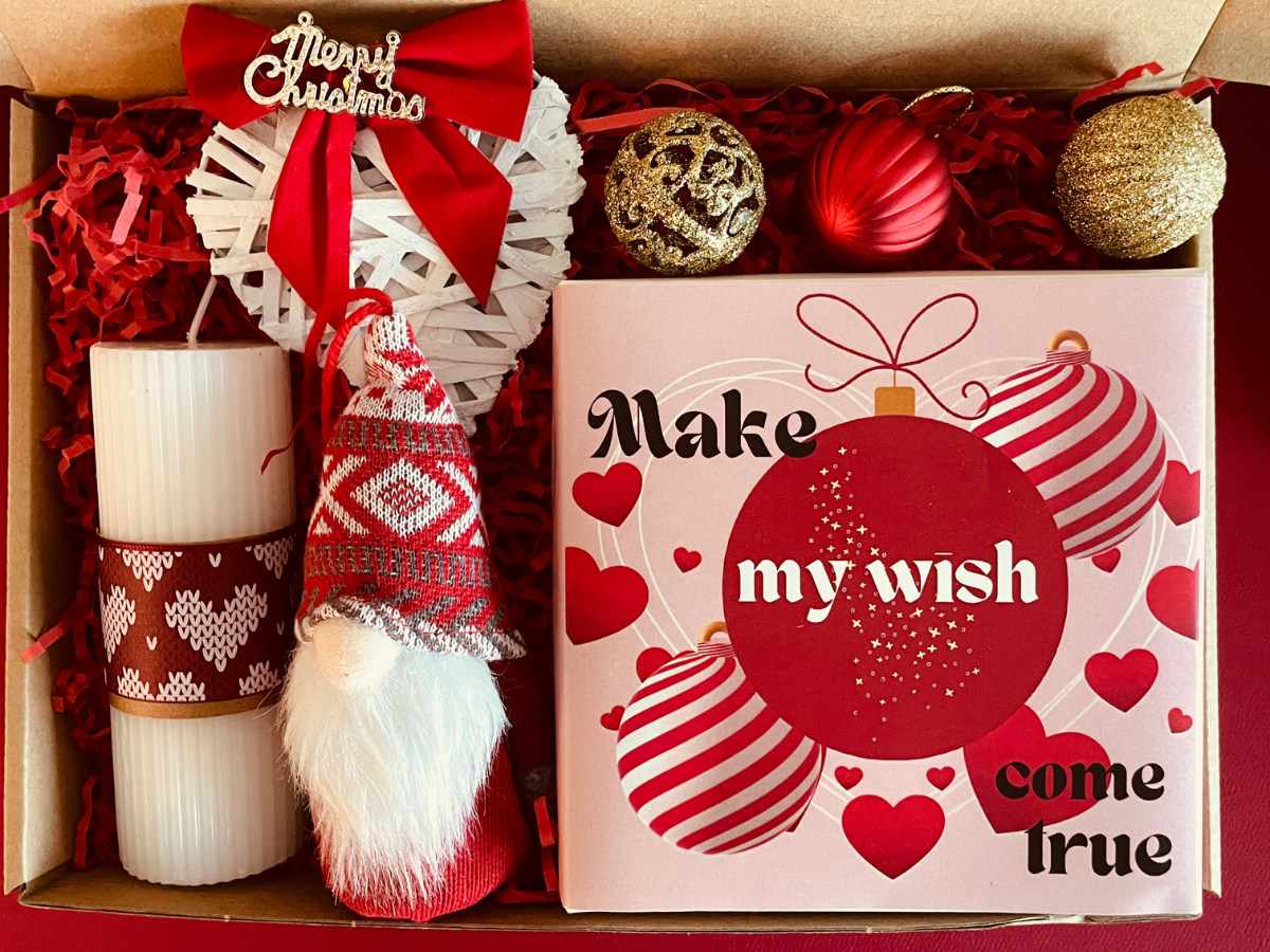 Make My Wish Come True Gift Box