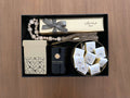 Luxury Ramadan Gift Box with Bateel Dates, Oud Candle & Chocolates