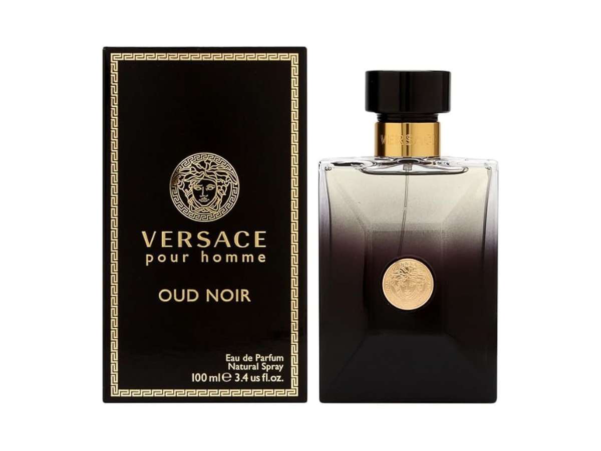 Versace Pour Homme Oud Noir Eau De Parfum for Men 100ML