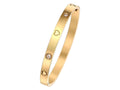Hearts Bracelet 18K Gold Plated