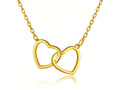 18K Gold Plated Heart Necklace