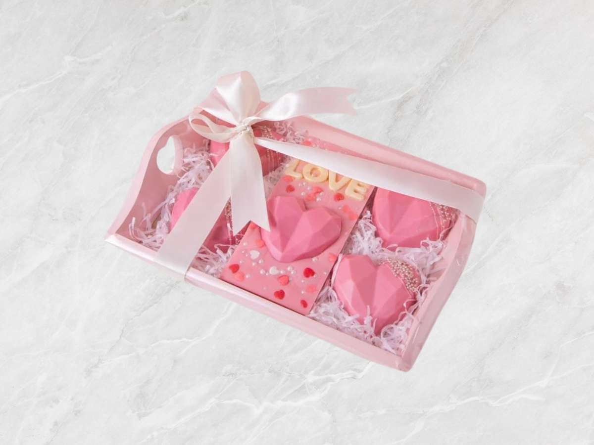 Love You More Than Chocolate Gift Tray