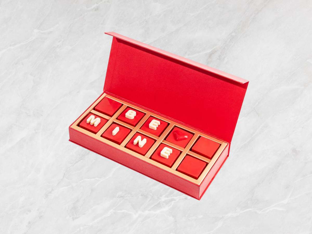 Be Mine Chocolate Gift Box