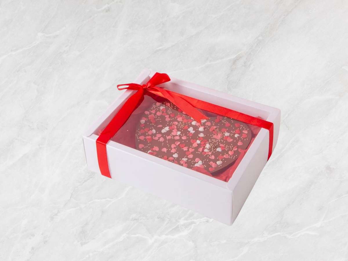 Valentine’s Belgian Chocolate Bar Gift Box