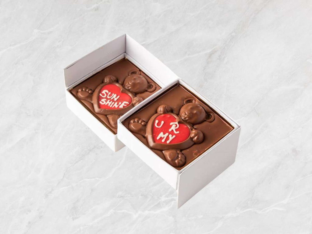 Teddy Chocolate Gift Box by NJD