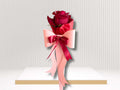 Single Red Rose Wrap