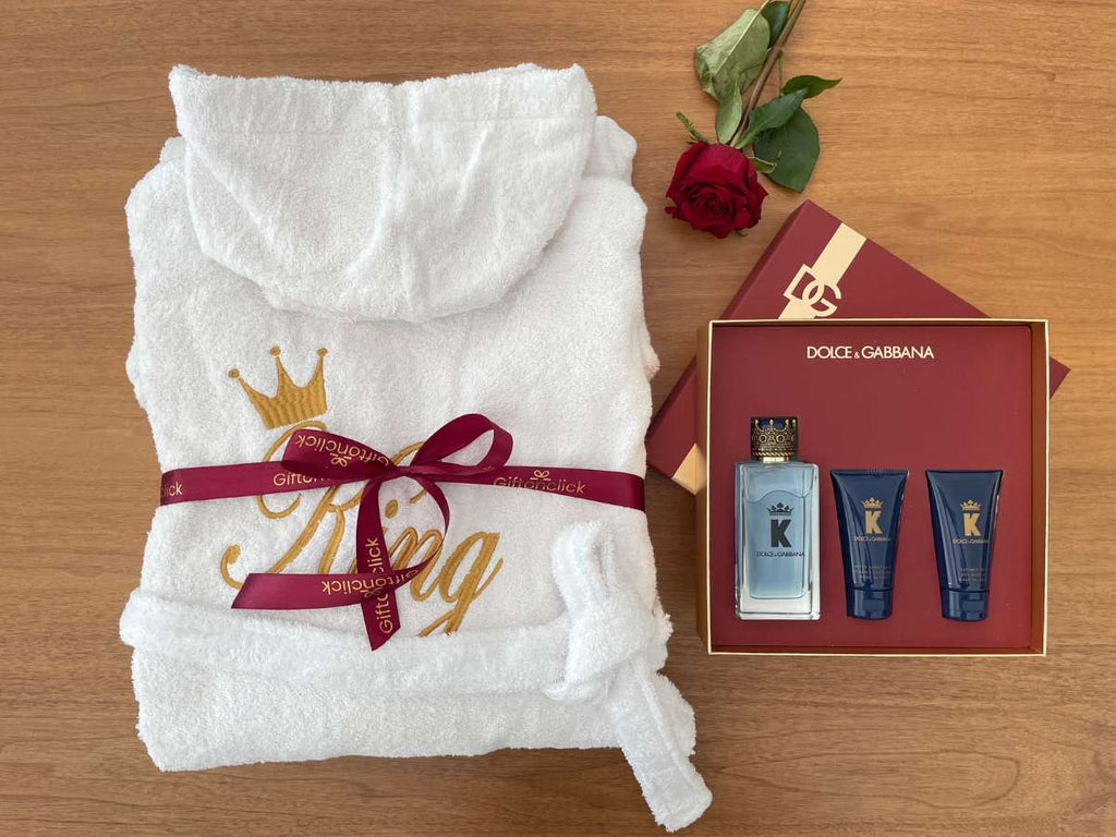 King Robe & Dolce & Gabbana Gift Set