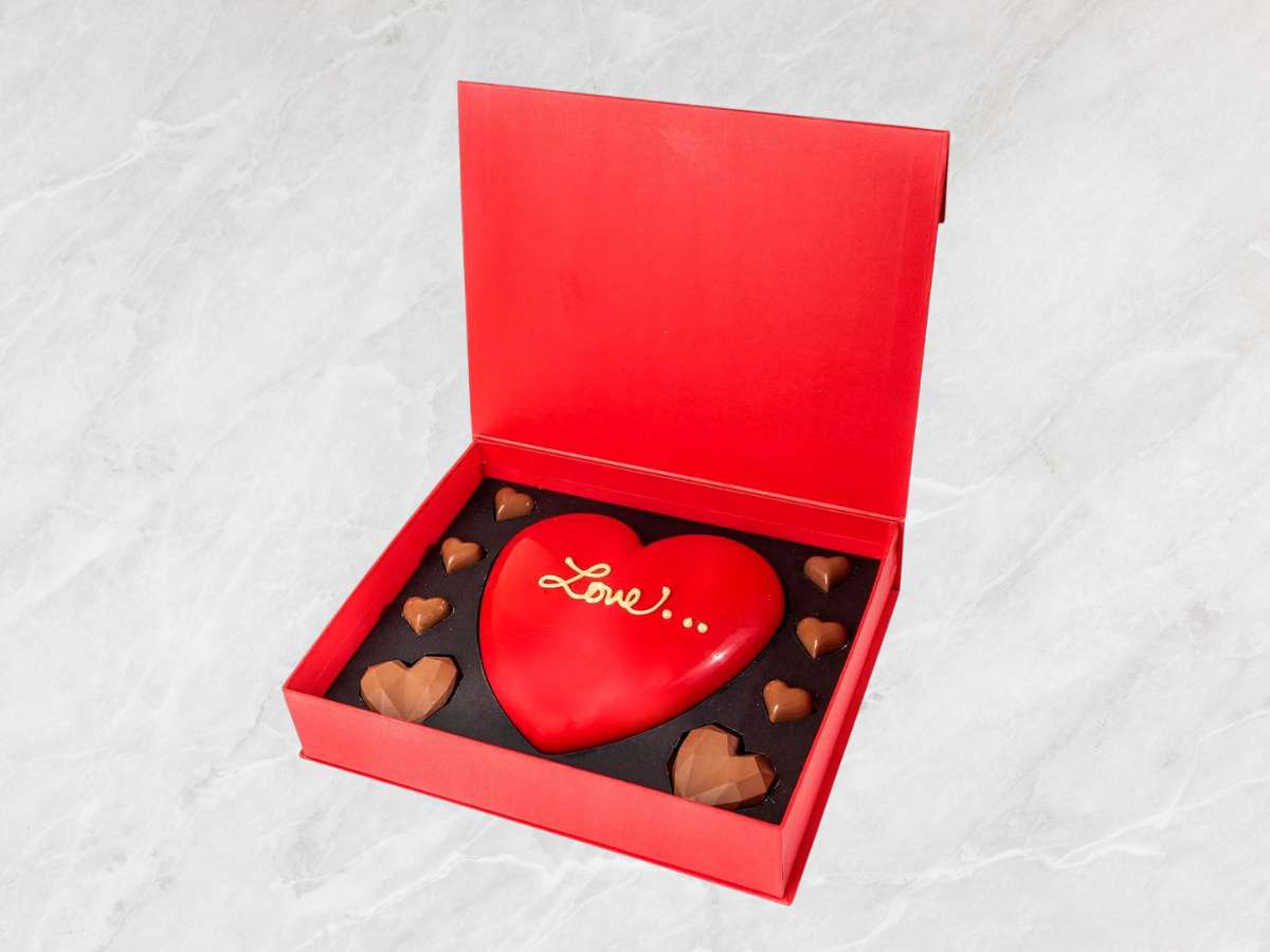 Smashable Big Chocolate Heart Gift by NJD