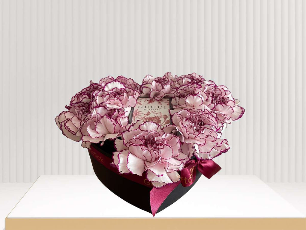 Gucci Bloom Floral Heart Box