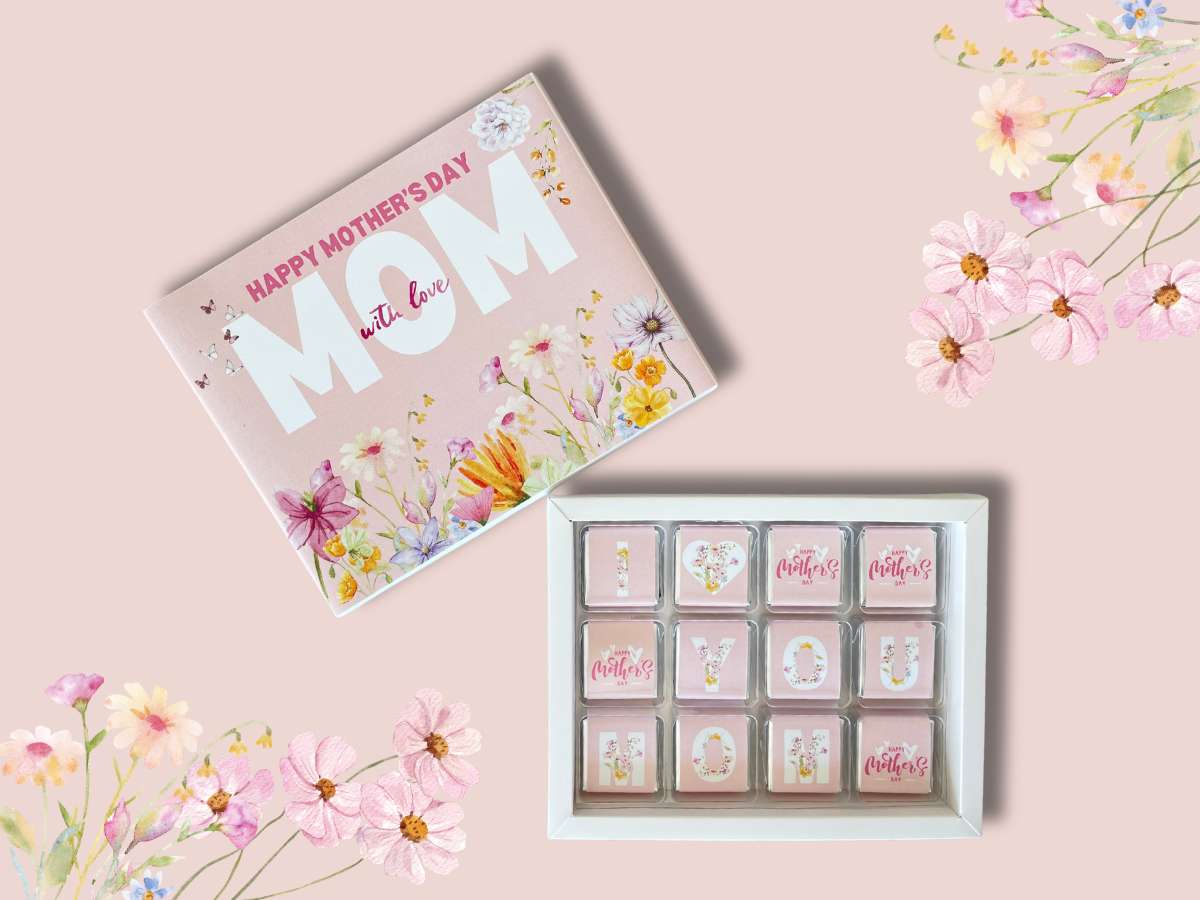 Love You Mom Chocolate Box