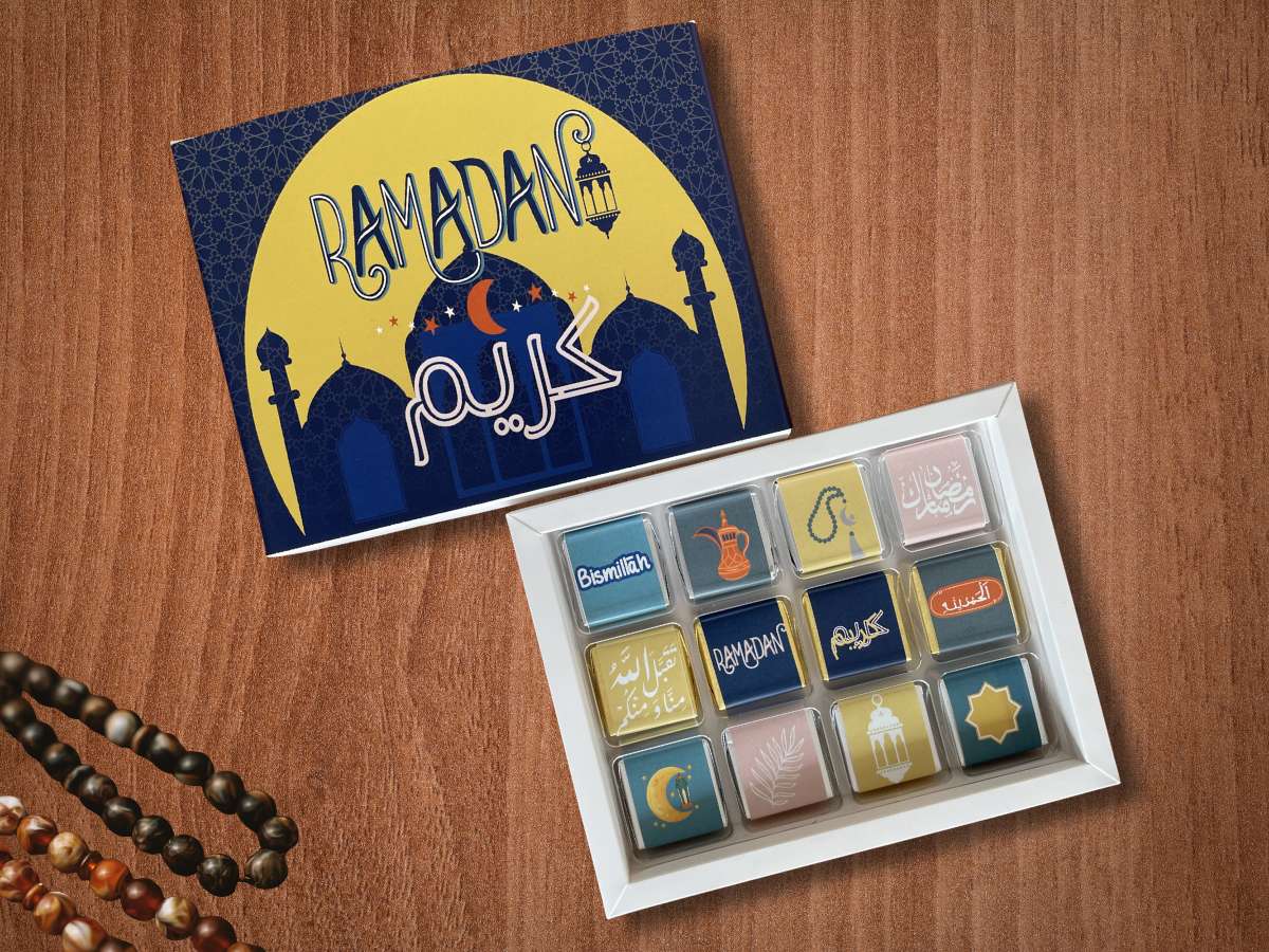 Ramadan Kareem Chocolate Box