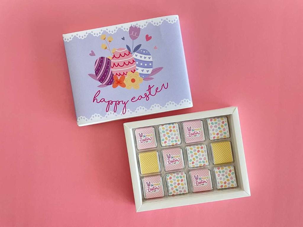 Easter Bites of Joy Chocolate Box