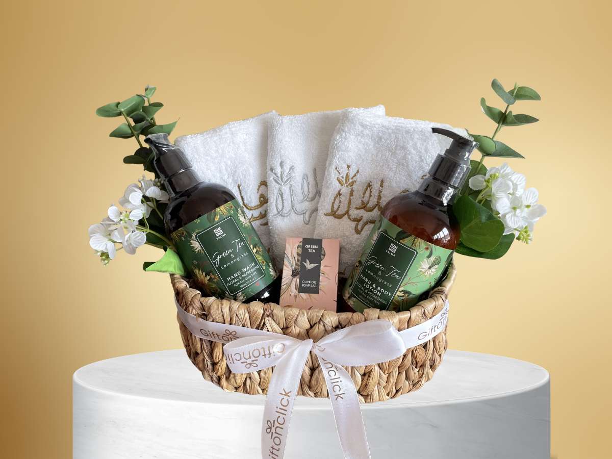 Warm Welcome Gift Basket