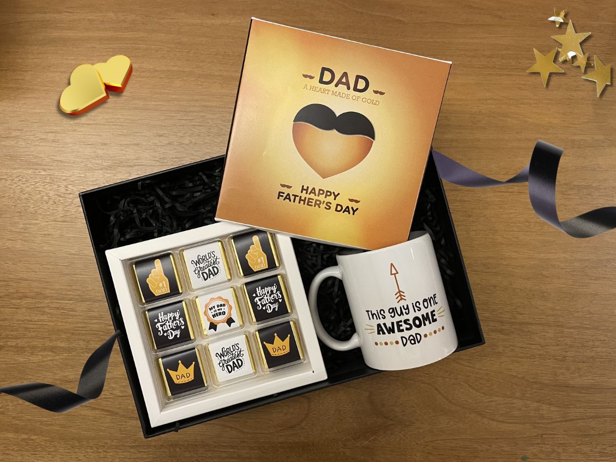 Awsome Dad Gift Box