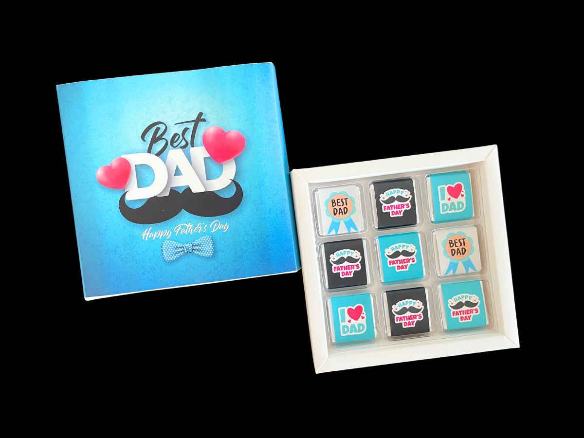 Best Dad Chocolate Box