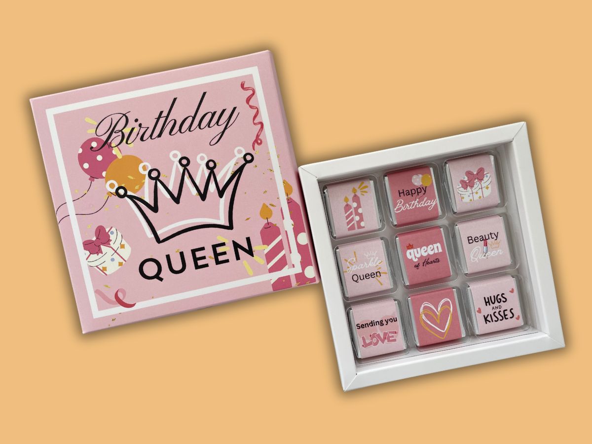 Birthday Queen Chocolate Gift Box
