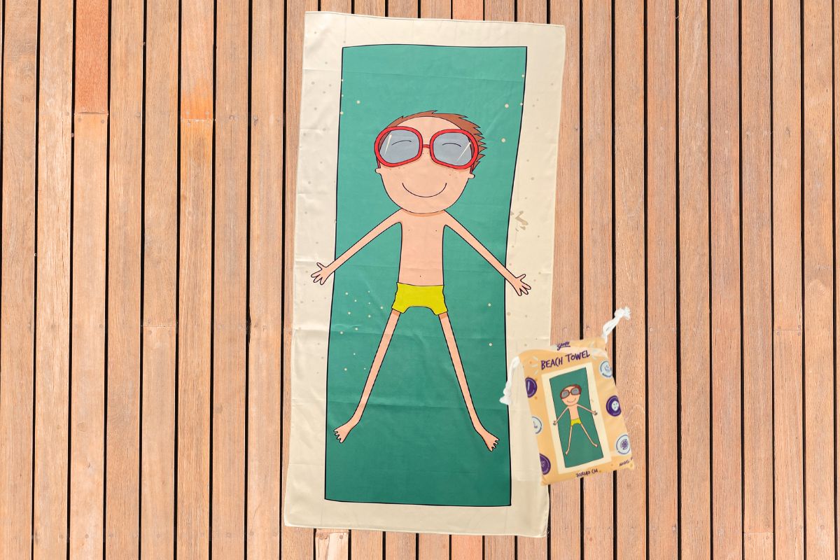 beach towel UAE | quick-dry towel Dubai | eco-friendly towel UAE | compact beach towel UAE | seaside essentials Dubai | Birthday gift | birthday gift box Dubai online | Birthday Gift Delivery UAE | birthday gift Dubai | birthday gifts UAE | birthday gift set UAE | Gift for kids UAE | summer vibes gift Dubai | summer gift Dubai | summer getaway accessories UAE | summer essentials Dubai