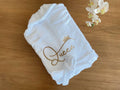 Queen Embroidered Bathrobe