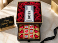 Father's Day Luxury Perfume & Chocolates Box