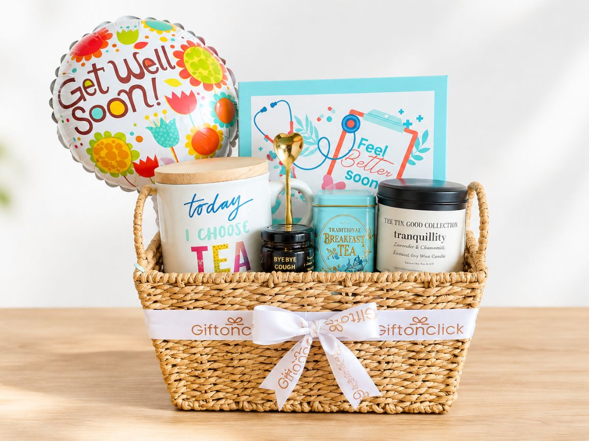 Feel Better Gift Box get well soon gift