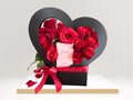 Femme roses heart box Dubai | Hugo Boss Femme gift Dubai | Perfume and roses gift Dubai | Luxury flower box Dubai | Romantic perfume gift Dubai | Valentine rose box Dubai | Heart shape flower box Dubai | Hugo Boss perfume roses Dubai | Premium romantic gift Dubai | Anniversary perfume gift Dubai | Luxury floral perfume box Dubai
