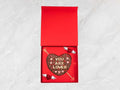 Valentine chocolate Dubai | Heart chocolate gift Dubai | Luxury chocolate bar Dubai | Milk chocolate gift Dubai | Romantic chocolate gift Dubai | Chocolate hamper Dubai | Chocolate gift box Dubai | Heart-shaped chocolate Dubai | Chocolate Valentine gift Dubai | Gourmet chocolate Dubai | Pink chocolate gift Dubai | Special occasion chocolate Dubai
