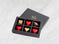 Valentine chocolate Dubai | Belgian chocolate gift Dubai | Luxury chocolate bar Dubai | Gourmet truffles Dubai | Premium chocolate gift Dubai | Chocolate box for her Dubai | Romantic chocolate gift Dubai | Handcrafted chocolates Dubai | Chocolate gift set Dubai | Red chocolate truffles Dubai | Exclusive chocolate gift Dubai | Designer chocolate box Dubai
