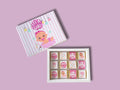 baby girl chocolate gift UAE | newborn girl gift Dubai | welcome baby girl gift Dubai | premium baby chocolates UAE | newborn celebration gift Dubai | newborn celebration gift UAE | newborn chocolate gift | newborn chocolate gift UAE | baby shower chocolate box UAE | welcome baby girl gift | هدية بنات حديثي الولادة | علبة شوكولاتة بيبي شاور | هدية استقبال مولود جديد دبي | هدية شوكولاتة للمولودة | هدية مولود دبي | شوكولاتة فاخرة للطفلة | سلة هدايا مولود جديد الإمارات | premium chocolate box Dubai | same day 