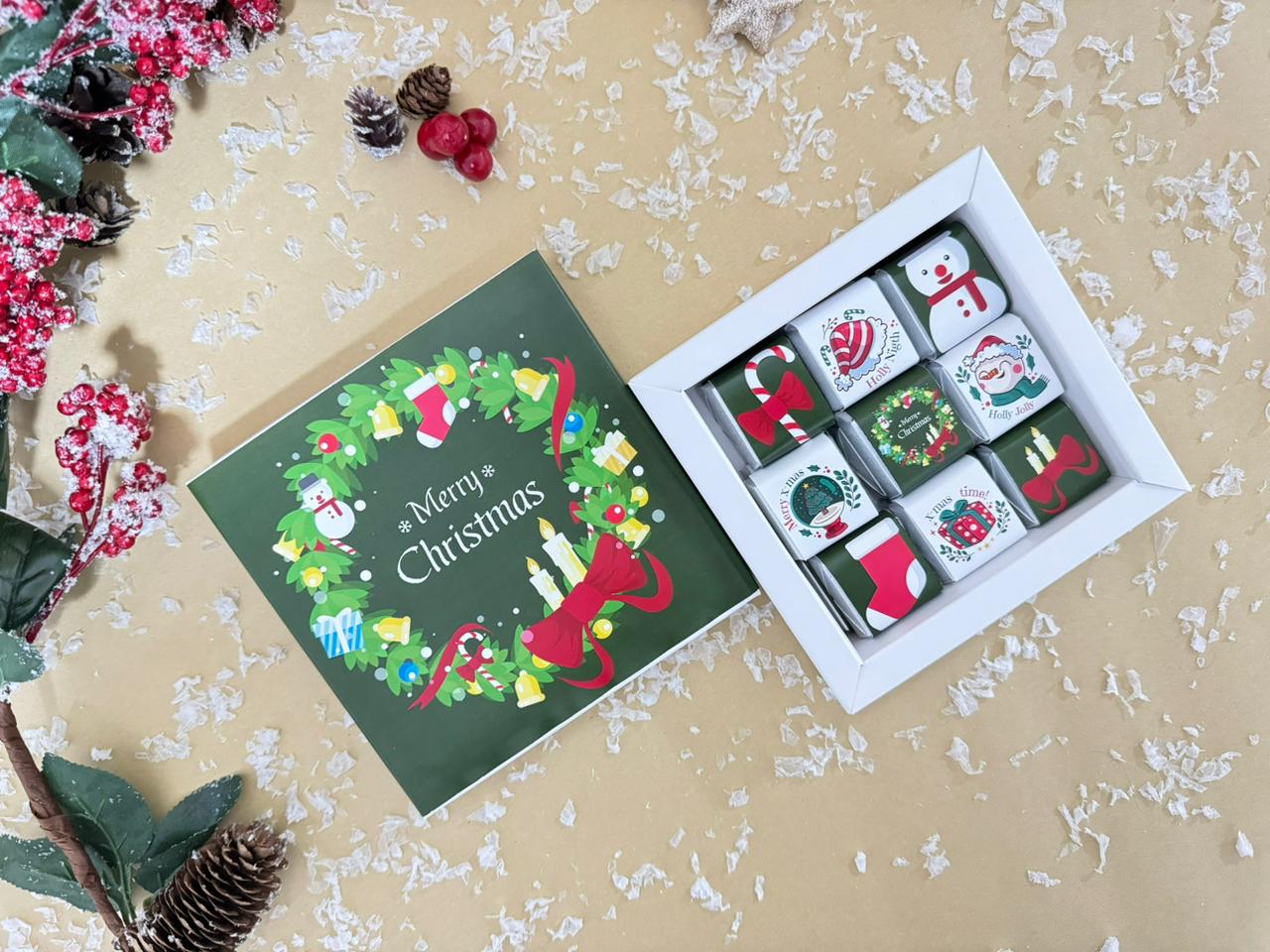 Jolly Christmas Chocolate Box | Christmas Gift | Christmas chocolate box Dubai | Christmas chocolate gift Dubai | Christmas Chocolate Gift Box UAE | Christmas mug gift set | corporate Christmas gift Dubai | same day delivery Christmas UAE | Christmas corporate chocolates UAE | Christmas gift box Dubai | Christmas gift chocolate UAE | christmas | Christmas chocolate box UAE | Dubai Christmas Chocolates | christmas gift Dubai | Best Christmas Gifts Dubai | christmas activity box UAE | Christmas Activity Set 