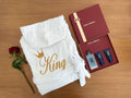 King robe gift Dubai | D&G gift set Dubai | Luxury bathrobe Dubai | Men fragrance gift Dubai | Valentine gift for him Dubai | Premium men gift Dubai | Spa gift set Dubai | Designer perfume set Dubai | Exclusive men gift Dubai | Anniversary gift Dubai | Luxury grooming set Dubai | Dubai men luxury gift

