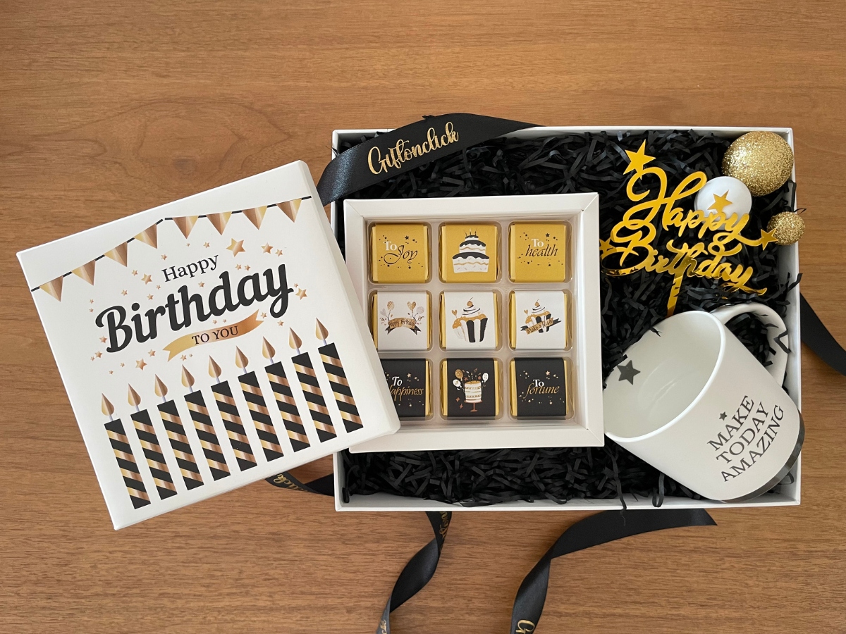 online gifts UAE, send gifts to UAE, gift delivery Dubai, same day gift delivery UAE, birthday gifts UAE, send birthday gift Dubai, themed chocolate box UAE, same day chocolate delivery Dubai, moustache‑themed chocolate box Dubai, handcrafted chocolates Dubai, chocolate gift box UAE, chocolate box for birthday UAE, birthday gift Dubai