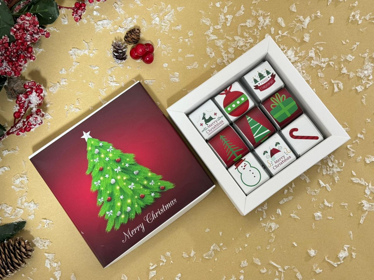 Merry Christmas Premium Chocolate Box