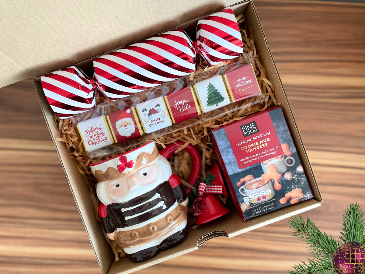 Nutcracker Christmas Treats Gift Box