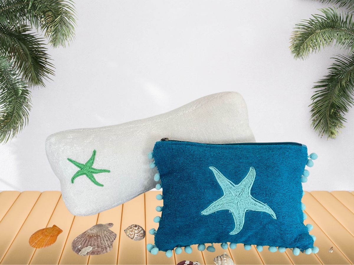 beach gift UAE | summer essentials Dubai | ocean lovers gift UAE | decorative cushion Dubai | pompom pouch UAE | luxury gift set Dubai | summer getaway accessories UAE | thoughtful gift for her Dubai | bespoke gift boxes UAE | best gifts Dubai | Birthday gift | birthday gift box Dubai online | Birthday Gift Delivery UAE | birthday gift Dubai | birthday gifts UAE