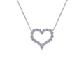 Silver heart necklace Dubai | Crystal heart necklace Dubai | Women silver necklace Dubai | Heart pendant jewelry Dubai | Valentine necklace gift Dubai | Romantic jewelry Dubai | Silver crystal pendant Dubai | Gift necklace for her Dubai | Elegant women jewelry Dubai | Anniversary gift necklace Dubai | Luxury heart necklace Dubai | Fashion necklace Dubai