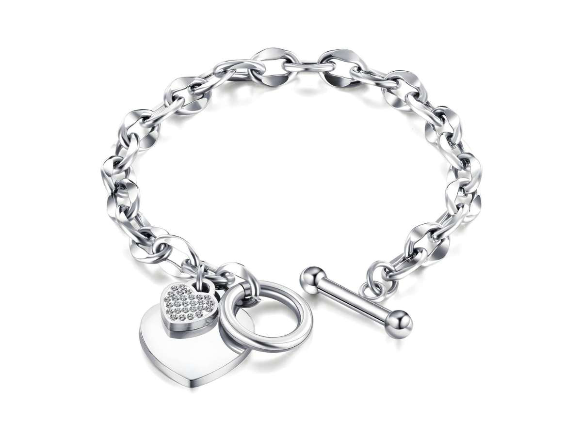 Heart bracelet Dubai | Women jewelry Dubai

Stainless steel bracelet Dubai | Gift for her Dubai

Cubic zirconia bracelet Dubai | Luxury bracelet Dubai

Waterproof bracelet Dubai | Hypoallergenic jewelry Dubai

Tarnish-free bracelet Dubai | Designer bracelet Dubai

Women’s fashion bracelet Dubai | Elegant bracelet Dubai

Anniversary gift bracelet Dubai | Birthday gift bracelet Dubai

Trendy bracelet Dubai | Romantic gift Dubai

Heart charm bracelet Dubai | Love bracelet Dubai

Premium bracelet Dubai | Dubai 