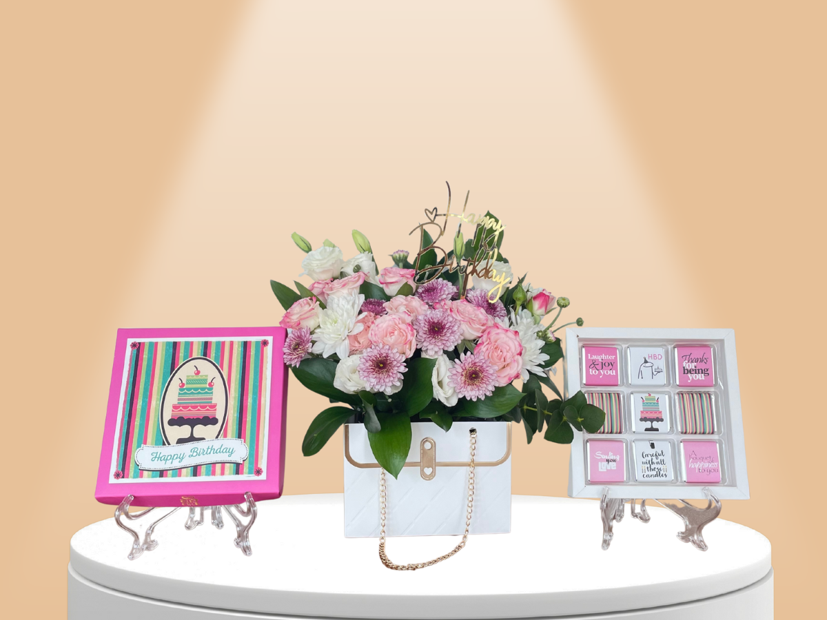 themed chocolate box UAE | Birthday gift | birthday gifts UAE | birthday gift Dubai | birthday gift box Dubai online | birthday gift set UAE | Birthday Gift Delivery UAE | birthday gift for her | birthday gift for him | send birthday gift same day Dubai UAE | fresh flowers Dubai | send flowers UAE | flower delivery Dubai | flower delivery UAE | flower shop UAE | fresh flower arrangement UAE | flowers and chocolates gift | fresh flowers bouquet Dubai | gift set for birthday UAE | birthday chocolate delivery 