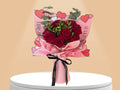 Sweetheart Red Rose Bouquet | flower bouquet UAE | mixed flowers bouquet UAE | Love Bouquet Tumbler | wedding bouquet UAE | red roses in Dubai (UAE) | sweetheart red rose bouquet UAE | red roses Dubai | romantic flowers UAE | love bouquet Dubai | anniversary flowers UAE | Valentine’s Day roses Dubai | flower delivery UAE | premium rose bouquet Dubai | pink wrapping rose bouquet Dubai