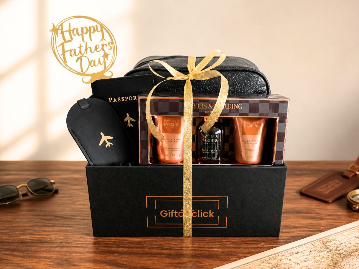 The Taveller Dad Gift Box