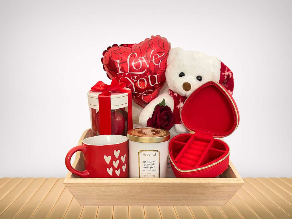 Romantic Love Gift Tray