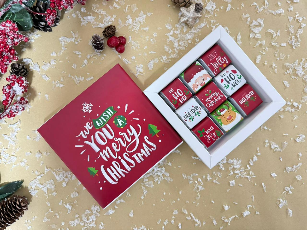 UAE gift shop online, Dubai gift store, Season’s Greetings Chocolate Box, Merry Christmas Chocolate Box, chocolate gift box UAE, premium chocolate box Dubai, themed chocolate box UAE, luxury chocolate gift box UAE, assorted chocolate box Dubai, Belgian chocolate gift box UAE, chocolate box for birthday UAE, corporate chocolate gift Dubai, customised chocolate box UAE, same day chocolate delivery Dubai, personalised chocolate gift UAE, festive chocolate gift box UAE, premium Belgian chocolate boxes in Dubai
