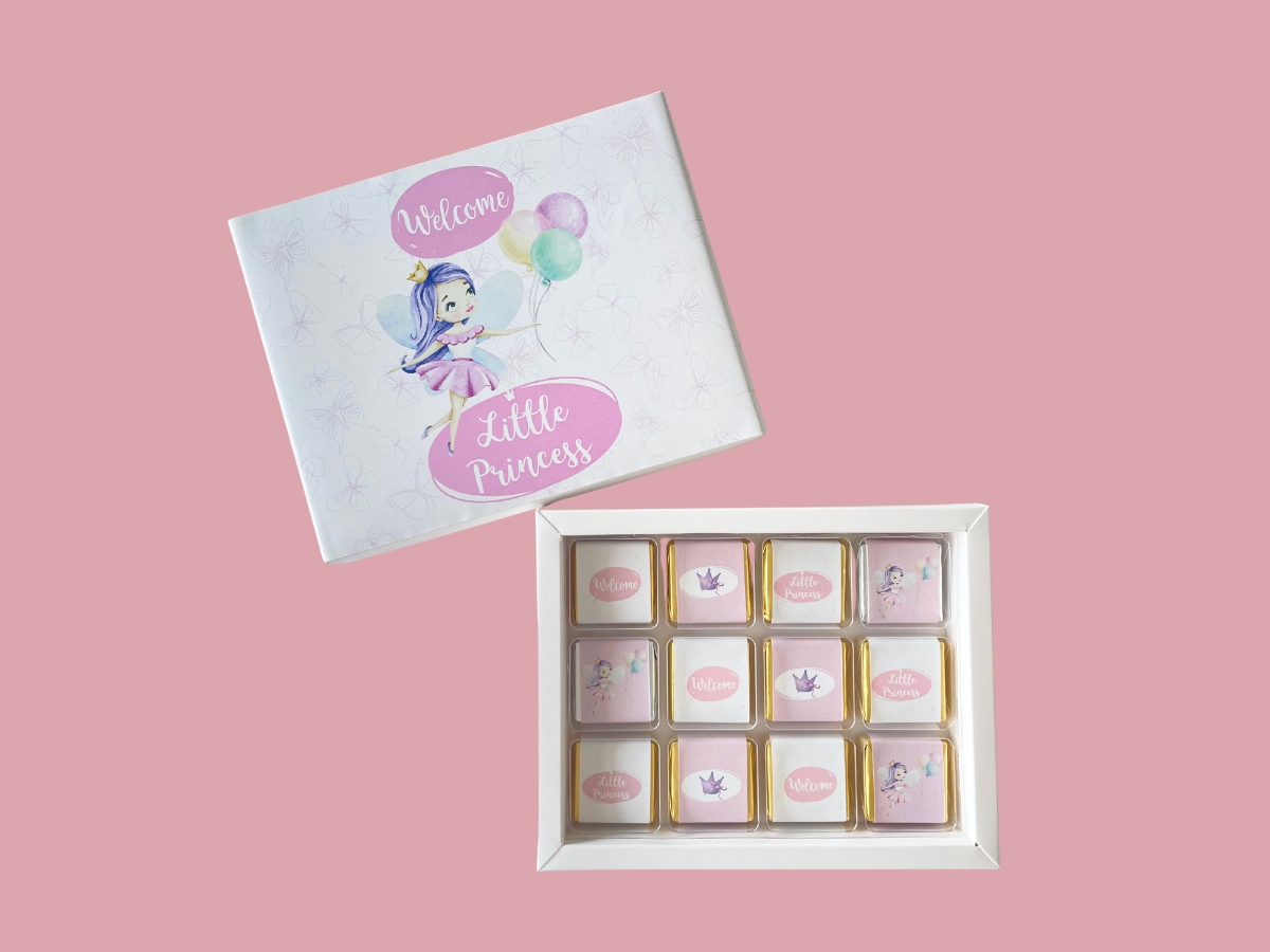 baby chocolate gift UAE | newborn gift Dubai | little princess chocolate gift Dubai | pastel fairy chocolate box UAE | baby welcome gift Dubai | newborn celebration gift Dubai | themed chocolate box UAE | moustache‑themed chocolate box Dubai | newborn baby gift UAE | newborn bath gift set UAE | newborn celebration gift UAE | newborn chocolate gift | newborn chocolate gift UAE | newborn congratulations chocolate UAE | newborn gift chocolate Dubai | #NewbornCelebration