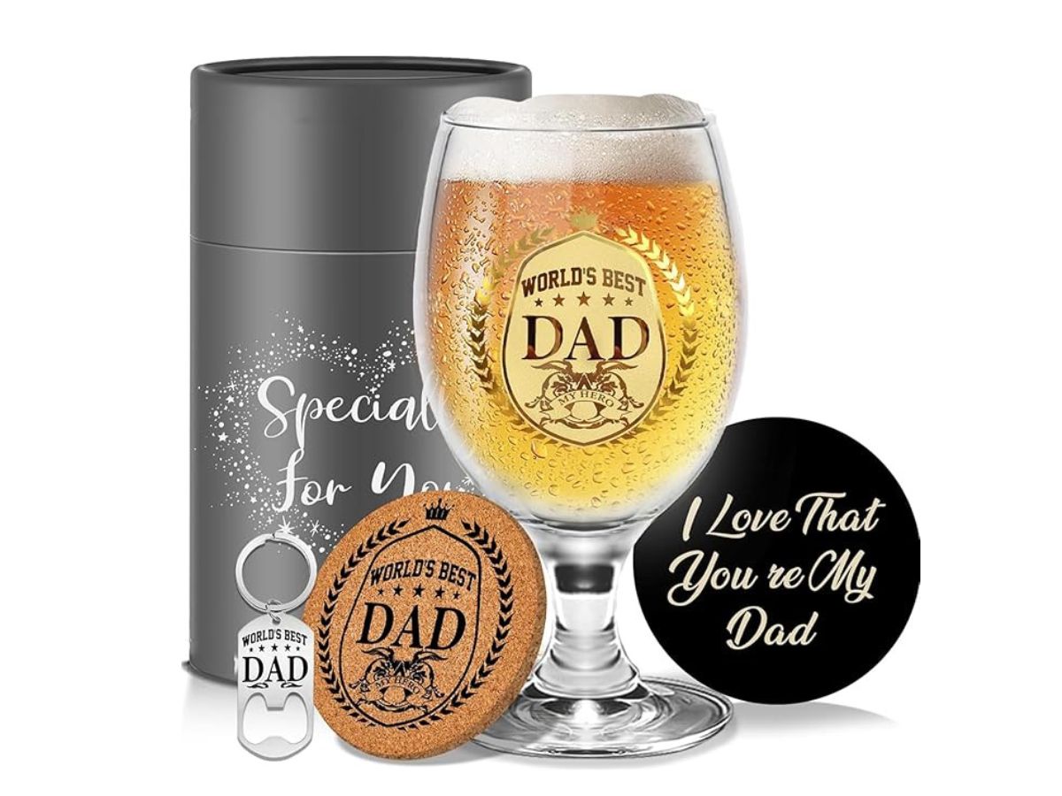 World Best Dad Gift Set